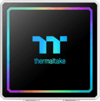 Thermaltake TH360 V3 Sync Snow Edition 360mm ARGB All In One Univerzális CPU Vízhűtés - Fehér