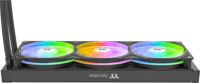 Thermaltake TH360 V3 Sync 360mm ARGB All In One Univerzális CPU Vízhűtés - Fekete