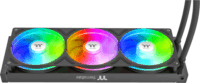 Thermaltake TH360 V3 Sync 360mm ARGB All In One Univerzális CPU Vízhűtés - Fekete