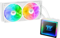 Thermaltake TH240 V3 Sync Snow Edition 240mm ARGB All In One Univerzális CPU Vízhűtés - Fehér
