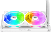 Thermaltake TH240 V3 Sync Snow Edition 240mm ARGB All In One Univerzális CPU Vízhűtés - Fehér