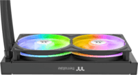 Thermaltake TH240 V3 Sync 240mm ARGB All In One Univerzális CPU Vízhűtés - Fekete