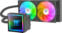 Thermaltake TH240 V3 Sync 240mm ARGB All In One Univerzális CPU Vízhűtés - Fekete