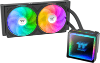 Thermaltake TH240 V3 Sync 240mm ARGB All In One Univerzális CPU Vízhűtés - Fekete
