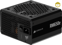 Corsair RM650e 650W 80+ Gold Moduláris Tápegység