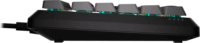 Corsair K55 CORE RGB Vezetékes Gaming Billentyűzet DE - Fekete