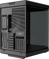 HYTE Y70 Midi Torony Számítógépház - Fekete