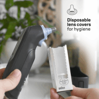 Braun ThermoScan 7 Digitális Érintésmentes lázmérő - Fekete