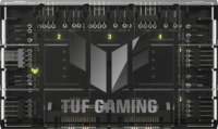 ASUS TUF Gaming ARGB PWM Ventilátor Vezérlő HUB
