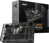 ASUS TUF Gaming ARGB PWM Ventilátor Vezérlő HUB