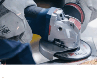 Bosch PRO Metal X-LOCK Fém Csiszolókorong Ø115 x 22,23 x 6mm