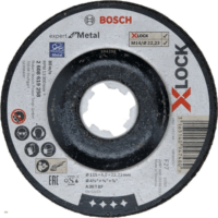 Bosch PRO Metal X-LOCK Fém Csiszolókorong Ø115 x 22,23 x 6mm