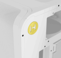 HYTE X50 Air Midi Torony Számítógépház - Fehér