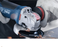 Bosch PRO R574 X-LOCK Szálas csiszolótárcsa Ø125 x 22,23mm K100