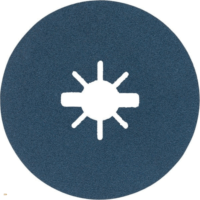 Bosch PRO R574 X-LOCK Szálas csiszolótárcsa Ø125 x 22,23mm K100