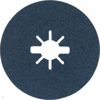 Bosch PRO R574 X-LOCK Szálas csiszolótárcsa Ø125 x 22,23mm K80