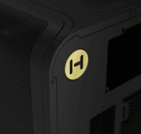 HYTE X50 Air Midi Torony Számítógépház - Fekete