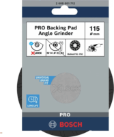 Bosch 2608601712 PRO Csiszolótányér X-LOCK sarokcsiszolóhoz Ø 115mm