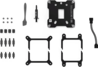 Alphacool Core 1 Aurora Univerzális CPU Vízhűtő Blokk - Fekete