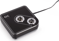 Alphacool Core 1 Aurora Univerzális CPU Vízhűtő Blokk - Fekete