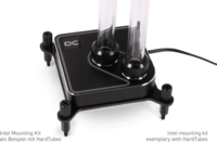 Alphacool Core 1 Aurora Univerzális CPU Vízhűtő Blokk - Fekete