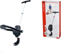 BIG 800056442 BC-Premium Tolórúd Teleszkópos nyéllel - Fekete/Fehér