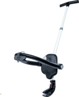 BIG 800056442 BC-Premium Tolórúd Teleszkópos nyéllel - Fekete/Fehér