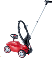 BIG 800056442 BC-Premium Tolórúd Teleszkópos nyéllel - Fekete/Fehér