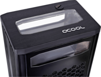 Alphacool Eiswand 360 CPU 360mm All In One Univerzáliis Külső CPU Vízhűtés - Fekete
