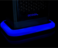 Alphacool Eiswand 360 CPU 360mm All In One Univerzáliis Külső CPU Vízhűtés - Fekete