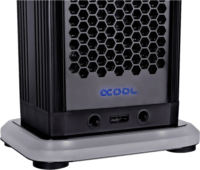 Alphacool Eiswand 360 CPU 360mm All In One Univerzáliis Külső CPU Vízhűtés - Fekete