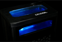 Alphacool Eiswand 360 CPU 360mm All In One Univerzáliis Külső CPU Vízhűtés - Fekete