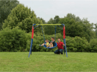 Hudora 72185 Gyermek Fészekhinta Ø 90cm - Kék