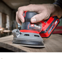 Einhell 4462020 Akkumulátoros Excentercsiszoló 18V (Akku és töltő nélkül)