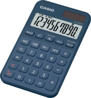 Casio SL-310YC-NY Elem / Napelem 10 Digit Asztali Számológép - Éjkék