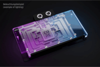 Alphacool Core Geforce RTX 5090 TUF Gaming VGA Vízhűtő Blokk