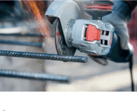 Bosch 2608619363 PRO X-LOCK Rozsdamentes acél és fémvágó korong Ø125 x 22,23 x 1,6mm