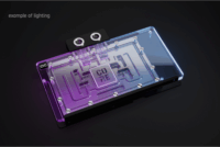 Alphacool Core Geforce RTX 5090 Gaming + Windforce VGA Vízhűtő Blokk