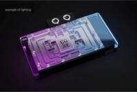 Alphacool Core Geforce RTX 5090 Solid + AMP VGA Vízhűtő Blokk