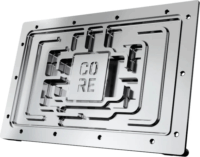 Alphacool Core Geforce RTX 5090 Solid + AMP VGA Vízhűtő Blokk