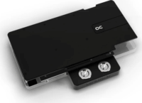 Alphacool Core RX 9070 XT Hellhound + Pure VGA Vízhűtő Blokk