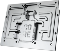 Alphacool Core RX 9070 XT Hellhound + Pure VGA Vízhűtő Blokk