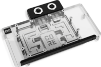 Alphacool Core RX 9070 XT Hellhound + Pure VGA Vízhűtő Blokk