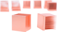 Alphacool GPU RAM Copper 14×14 mm Passzív Hűtőbordakészlet (10db)