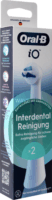 Braun Oral-B iO Interdental Cleaning Elektromos fogkefe Pótfej - Fehér (2db)