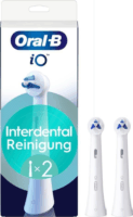 Braun Oral-B iO Interdental Cleaning Elektromos fogkefe Pótfej - Fehér (2db)