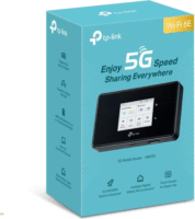 TP-Link M8550 Hordozható 5G LTE WiFi6 4680mAh modem Router - Fekete