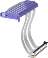 HYTE Hyper Riser PCIe 5.0 x16 Riser Hosszabbítókábel 20cm - Lila