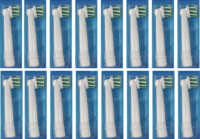 Braun Oral-B Pro CrossAction Elektromos fogkefe Pótfej - Fehér (16db)