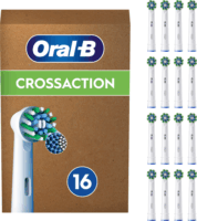 Braun Oral-B Pro CrossAction Elektromos fogkefe Pótfej - Fehér (16db)